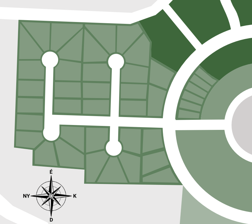 Őzdomb II. ütem térkép