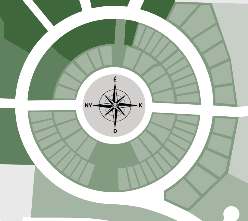 Őzdomb III. ütem térkép