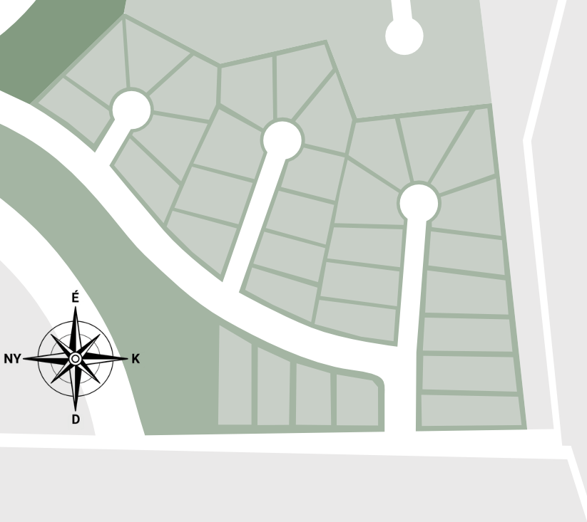 Őzdomb IV. ütem térkép