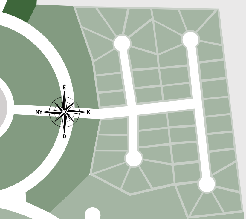 Őzdomb V. ütem térkép